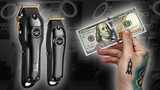 $100 Beginner Barber Kit  Best Budget Clipper and Trimmer Suprent Pro