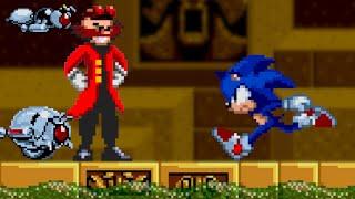 Movie Sonic 3 In Sonic 1