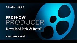 Proshow producer download link | how install | fix effects