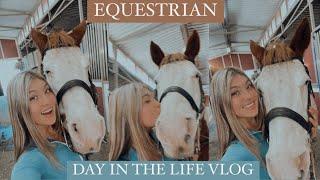 average day in my life (EQUESTRIAN EDITION) + meeting a new horse!  | Maite Rae