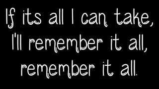 Remember - Kari Kimmel (with lyrics)