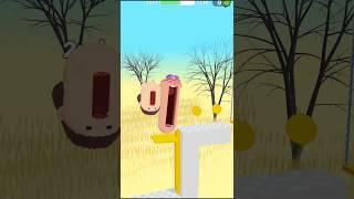 I Went Full Psycho Mode #HoppingHeads #FunnyShorts #TopGame