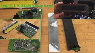 Saab 9-3 9-5 Information Display Repair - New Ribbon Cable!