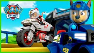 PAW Patrol Moto Pups rescue episodes and more! | PAW Patrol | Cartoons for Kids Compilation