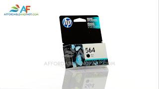 HP 564 - CB316WN Black Original Ink Cartridge