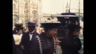 Late 1800s Video Footage old World Tartaria Buildings antique cars Tartarian architecture