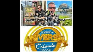 UUOP #630 - Andrew Stonecypher - Former Universal Merchandise Artist