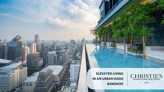 Elevated Living in an Urban Oasis | 28 Chidlom, Bangkok