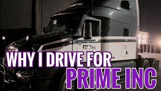 Six years in… why I still drive for Prime Inc