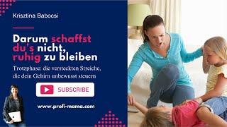 Darum schaffst du’s nicht, ruhig zu bleiben @profi-mama