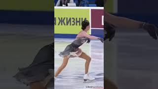 Anna Shcherbakova （安娜·谢尔巴科娃） RusNats 2021 - FS / Анна Щербакова - ЧР 2021 - ПП - 26-12-2020