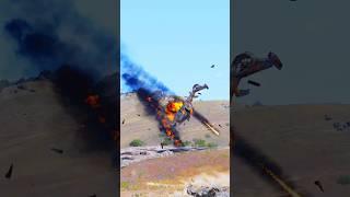 The DShKm miniguns destroys combat helicopters trippingly || Eps. 971 #yearofyou #arma3 #shorts