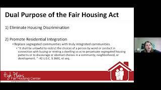 What is High Plains Fair Housing? - MFP Housing Program Virtual Landlord / Service Provider Training