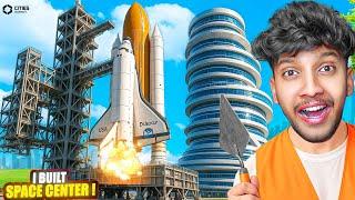 I BUILD SPACE RESEARCH CENTRE IN MY CITY  | Cities: Skylines 2 Gameplay #17