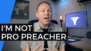 I Am Not Pro Preacher — The Story Behind The Name