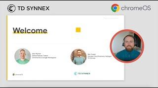 ChromeOS with TD SYNNEX