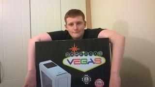 Gamemax Vegas RGB Gaming PC Case Unboxing and Overview