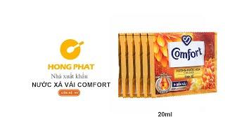 HỒNG PHÁT Nhà Xuất Khẩu: Nước Xả Vải Comfort Tinh Tế Túi 20ml
