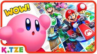 Kirby will Mario Kart spielen  Super Mario Odyssey Story