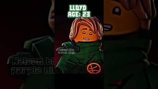 Ages then vs Now Ninjago | #ninjago #ninjagoedit #ninjagoage