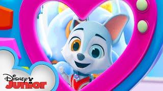 Hazel The Husky  | Calling All T.O.T.S. | T.O.T.S. | @disneyjr