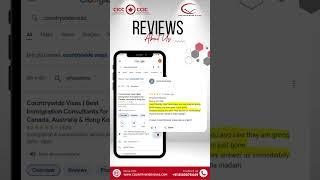 Countrywide Visas Reviews and Testimonials :)
