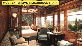 Venice Simplon-Orient-Express | World's Most Luxurious Train | A Moving Art Piece