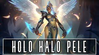 SMITE: Skin Showcase - Holo Halo Pele