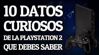 10 DATOS CURIOSOS sobre la PLAYSTATION 2 que DEBES SABER 