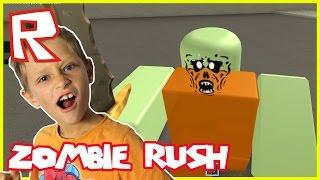 Zombie Rush - THE LAST ONE ALIVE | Roblox