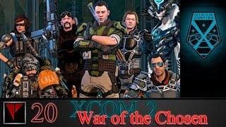 XCOM2 War of the Chosen 20 - Выпускайте Кра... Брэдфорда!