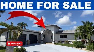 Homes For Sale In Cape Coral, Florida | 4 BDRM 3 BATH | Cape Coral Florida Waterfront