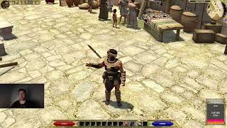 БРОНЯ ЛАЗАРЯ - ОДИН ИЗ НАИХУДШИХ СЕТОВ В ИГРЕ TITAN QUEST