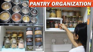 HOW TO SMARTLY ORGANIZE INDIAN PANTRY | Tips to Clean and Organize Pantry | Pantry Organization