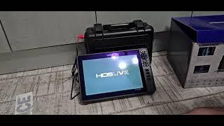 Lowrance HDS 12 LIVE с датчиком AI3IN1, RUS, 23.3. Русификация.