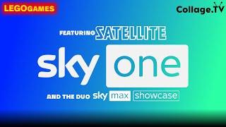 Sky One Ident History (1982-2021) [ft. Satellite TV & Sky Showcase/Max] - LEGOGames