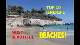 TOP 10 THE MOST BEAUTIFUL BEACHES TENERIFE, CANARY ISLANDS, SPAIN 2021. #besttenerifebeach