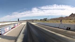 05 V-Max Holeshot Performance Slip-ons drag strip pass