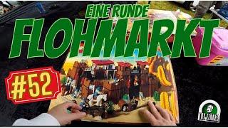 Ein geiles Lego Set und ich kaufe einen Kopf- Nintendo war auch dabei. Flohmarkt #52- ERF