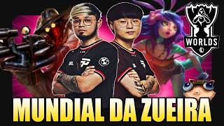 PAIN GAMING A UM PASSO DO IMPOSSÍVEL - MUNDIAL DA ZUEIRA