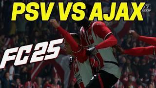 FC 25 Player Career Episode 14: PSV vs AJAX!!!