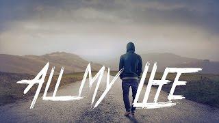 ALL MY LIFE - Deep Inspiring Atmospheric Rap Beat | Ambient Trap Instrumental