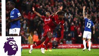 Origi scores unbelievable winner in derby against Everton | Premier League | NBC Sports