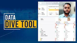 DATA DIVE TOOL - A Practical Demonstration | Enablers