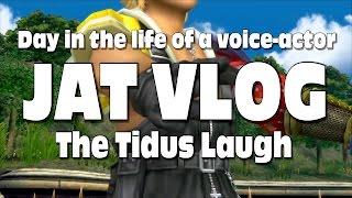 The real story behind the Tidus Laugh from Final Fantasy X