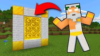 How To Make A Portal To The GOD Dimension in Minecraft!!!