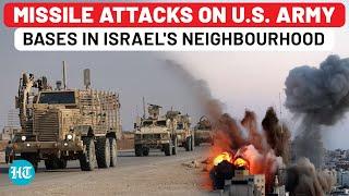 Missile Attack On US Bases In Middle East Revealed Amid Trump's Threat To Khamenei| Israel| Iran