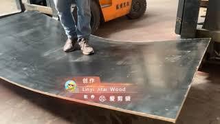 Strength test of finger joint film faced plywood