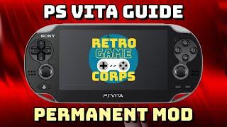 PS Vita Permanent Mod/Jailbreak Guide (outdated, see description for update)