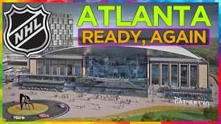 Atlanta now APPROVED for NHL expansion consideration